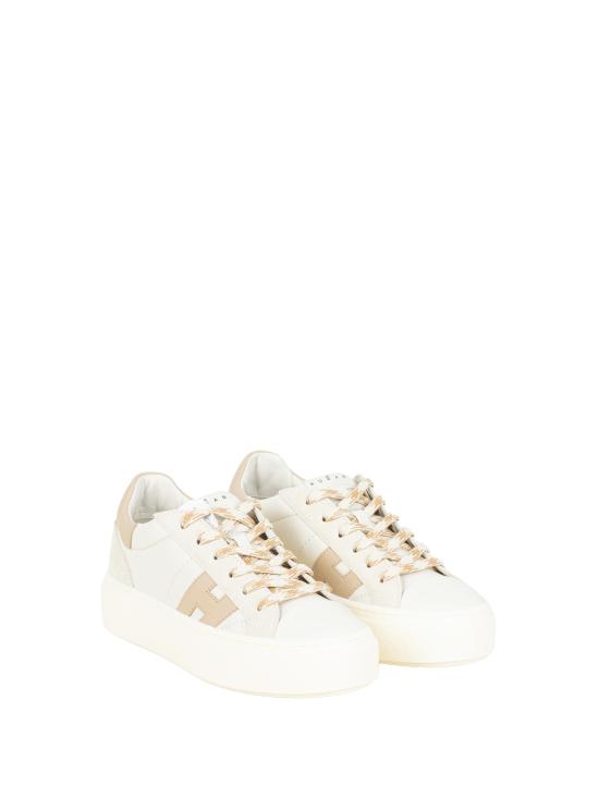 26SS 호간 크로스윈드 스니커즈 호간 HXW7050GB00 V1N0FR7 BIANCO BEIGE - HOGAN