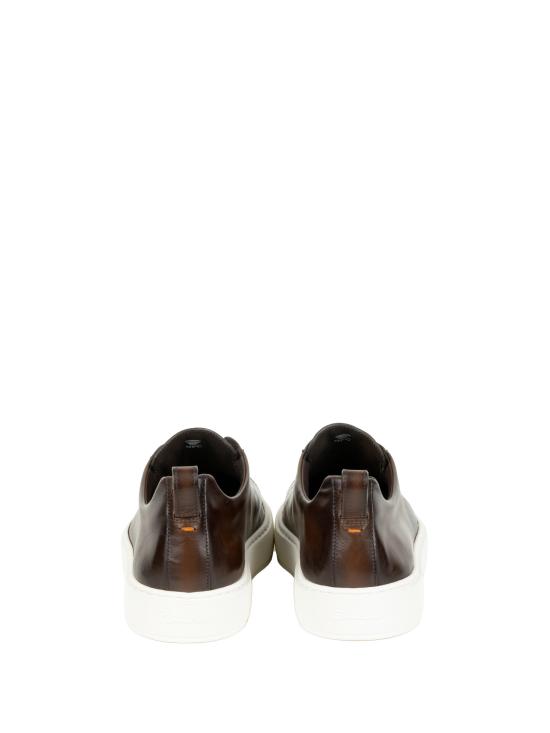 26SS 산토니 스니커즈 MBCD21995 BARTMVIS50 Brown - SANTONI