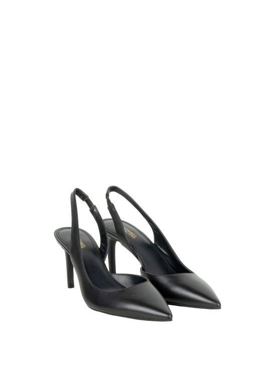 26SS 마이클 코어스 힐/펌프스 40R4HNMP1L 001 Black - MICHAEL KORS