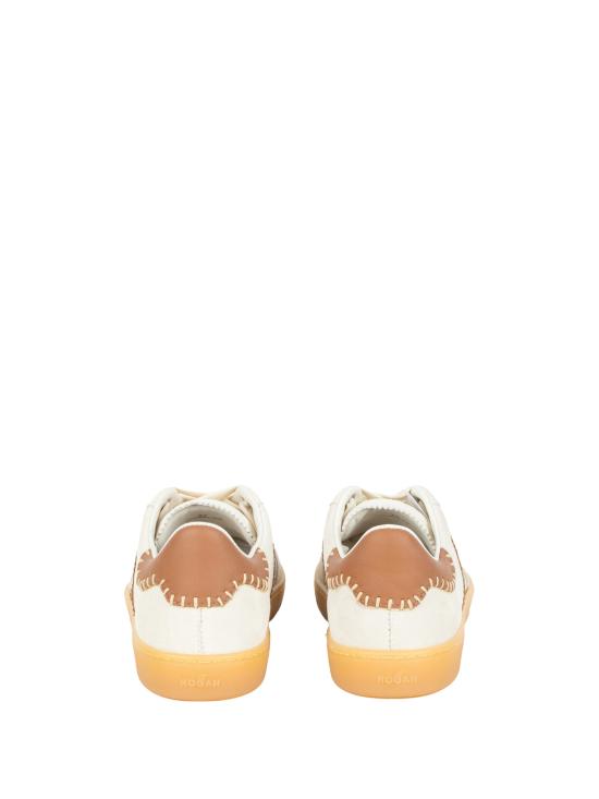 26SS 호간 스니커즈 HXW6470FY60 UXH0SUN GHIACCIO CUOIO - HOGAN