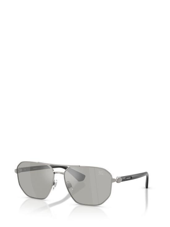 26FW 버버리 선글라스 BE3166 10036G GUNMETAL - BURBERRY