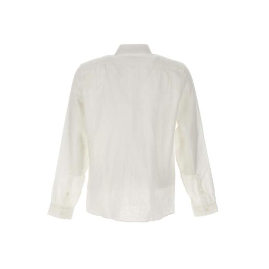  라코스테 긴팔 셔츠 CH5692 001 White - LACOSTE