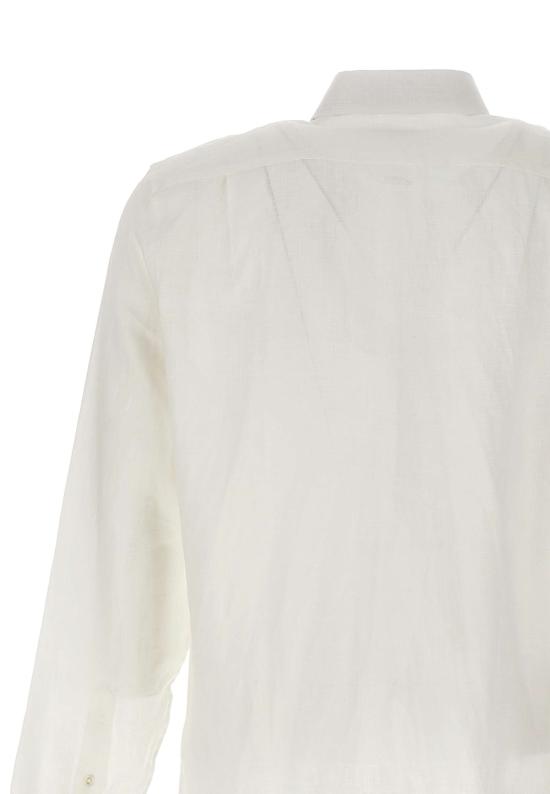  라코스테 긴팔 셔츠 CH5692 001 White - LACOSTE