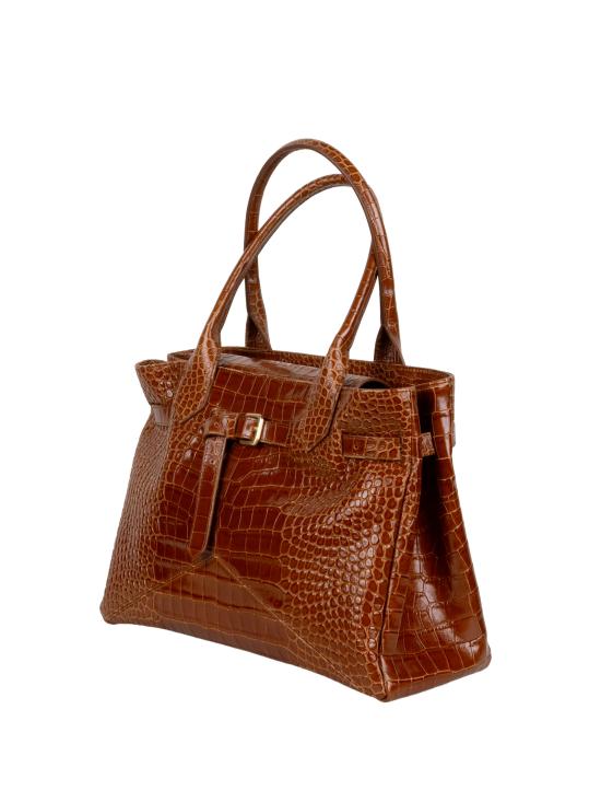 26SS 발렌타인 토트백 KATE M BLB993 SLE0014791 Leather Brown - BALLANTYNE