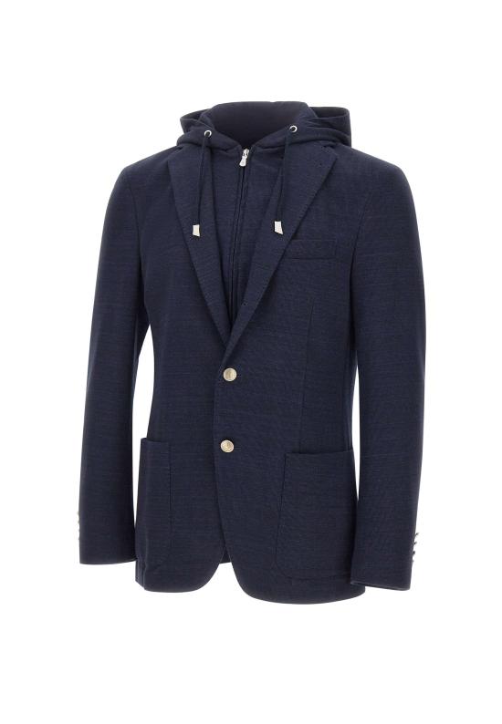 26SS 일레븐티 수트 자켓 M75GIAK06 TES0M02211 Blue