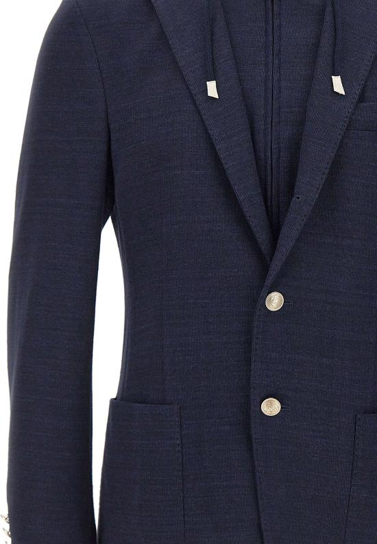 26SS 일레븐티 수트 자켓 M75GIAK06 TES0M02211 Blue - ELEVENTY