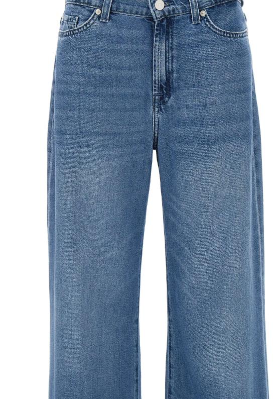 26SS 세븐포올맨카인드 데님 팬츠 7UG20E38 U71BB Blue - 7 FOR ALL MANKIND