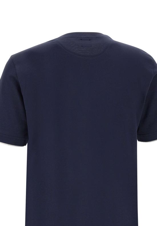 26SS 일레븐티 반팔 티셔츠 X75TSHH04 TES0H0771113 BLUE - ELEVENTY