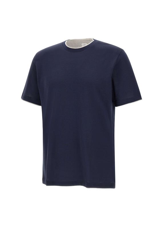 26SS 일레븐티 반팔 티셔츠 X75TSHH04 TES0H0771113 BLUE