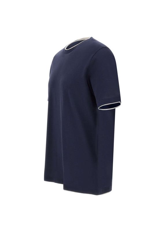 26SS 일레븐티 반팔 티셔츠 X75TSHH04 TES0H0771113 BLUE - ELEVENTY