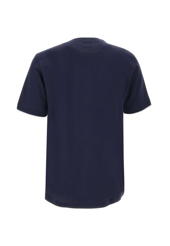 26SS 일레븐티 반팔 티셔츠 X75TSHH04 TES0H0771113 BLUE - ELEVENTY