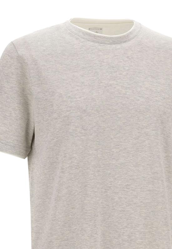  일레븐티 반팔 티셔츠 X75TSHH04 TES0H0771301 Grey - ELEVENTY