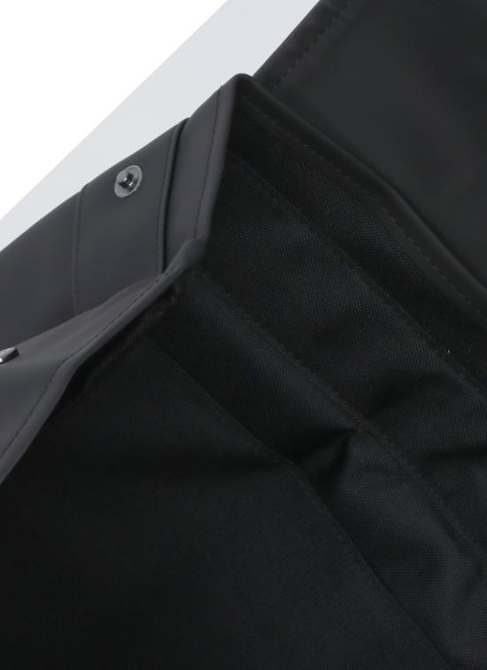 25FW 레인스 백팩 RA14310 TRAIL MSN BAGBLA Black - RAINS