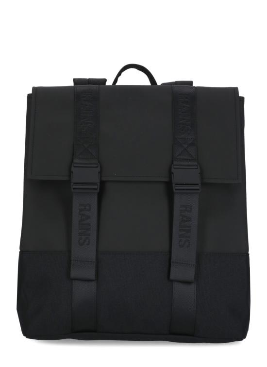 25FW 레인스 백팩 RA14310 TRAIL MSN BAGBLA Black