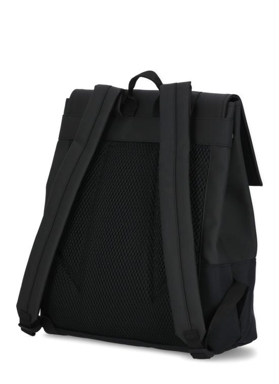 25FW 레인스 백팩 RA14310 TRAIL MSN BAGBLA Black - RAINS