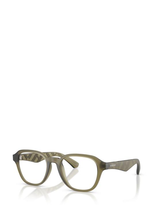 26FW 버버리 안경 BE2444U 4212 MATTE GREEN - BURBERRY