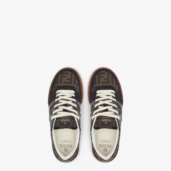 26SS 펜디 스니커즈 8E8470AQ6IF17JT Black - FENDI