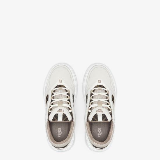 26SS 펜디 포스 스니커즈 7E1728AU20F1RSR White - FENDI