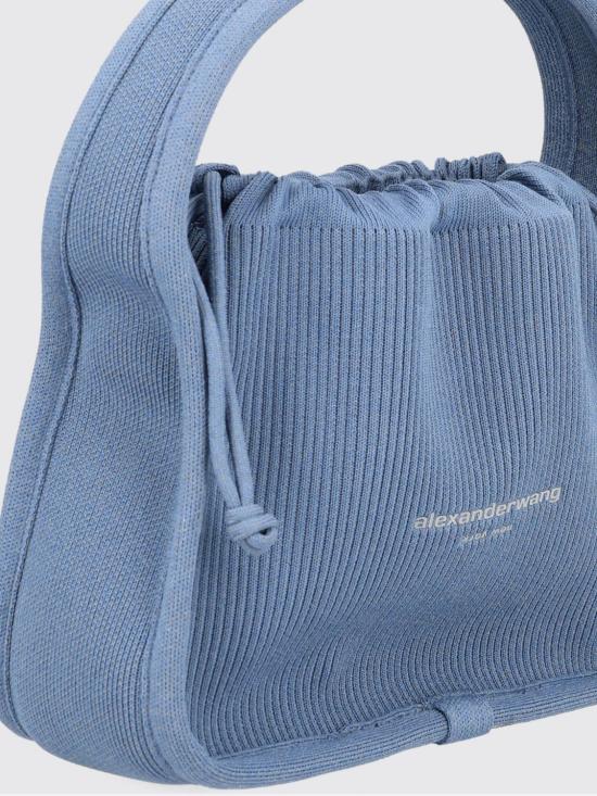 26SS 알렉산더 왕 토트백 20126R80T 467C Blue - ALEXANDER WANG