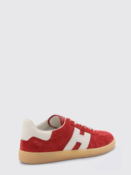 26SS 호간 스니커즈 HXW6470FB60UWX 496N Red - HOGAN