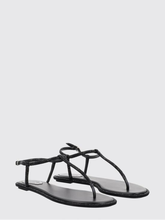 26SS 르네 카오빌라 힐/펌프스 C11574010R001 V050 Black - RENE CAOVILLA