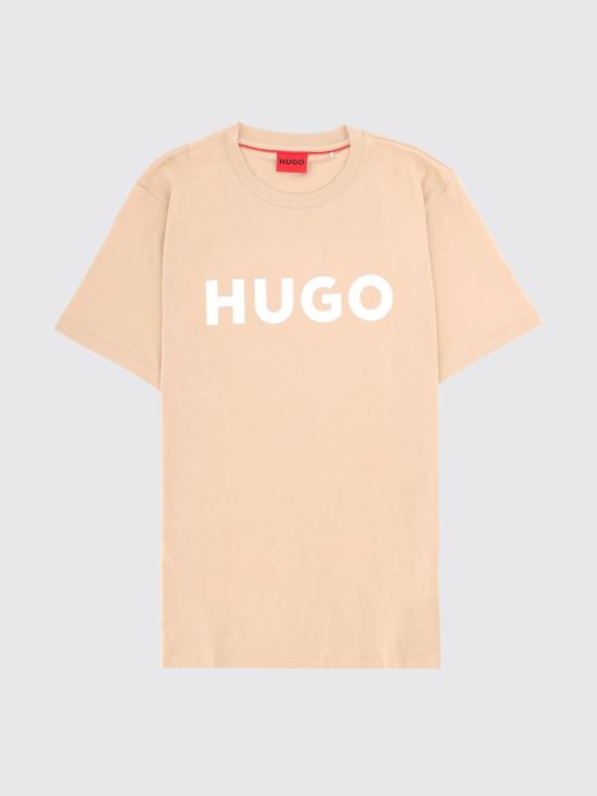 26SS 휴고보스 반팔 티셔츠 50467556 269 Beige - HUGO BOSS