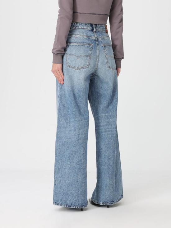 26SS 디젤 데님 팬츠 A0692509I29 01 Stone Washed - DIESEL