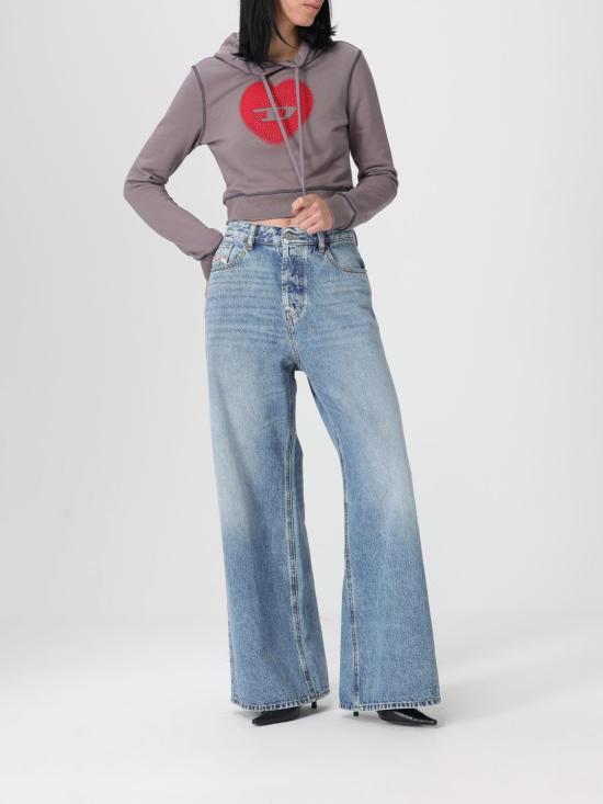 26SS 디젤 데님 팬츠 A0692509I29 01 Stone Washed - DIESEL