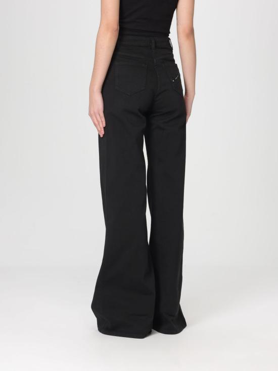 26SS 엘리자베타프랜치 데님 팬츠 PJ23N61E2 110 Black - ELISABETTA FRANCHI