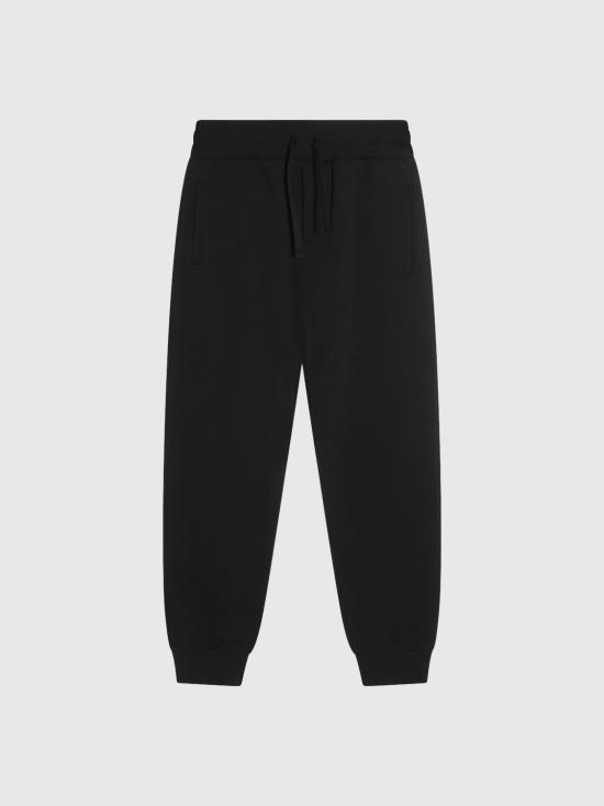 26SS [키즈] 돌체앤가바나 트레이닝/조거 팬츠 L4JPT0G7P2B N0000 Black