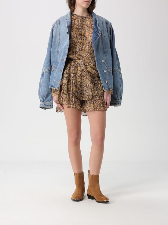 26SS 이자벨마랑에뚜왈 블라우스 HT0029FAD1J14E 67KI Green - ISABEL MARANT ETOILE