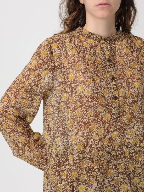 26SS 이자벨마랑에뚜왈 블라우스 HT0029FAD1J14E 67KI Green - ISABEL MARANT ETOILE