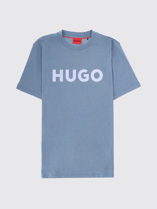 26SS 휴고보스 반팔 티셔츠 50467556 496 Blue - HUGO BOSS