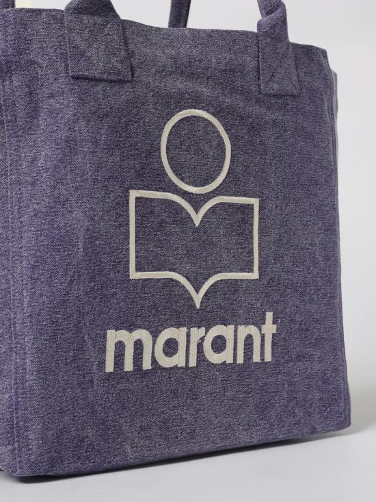 26SS 이자벨마랑 YENKY 엔키 토트백 PM0002FAA1X19M 86FP Violet - ISABEL MARANT