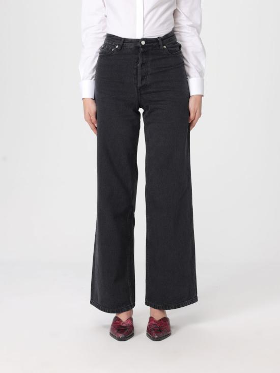 26SS 아페쎄 데님 팬츠 COZZIF09181 IAI Black