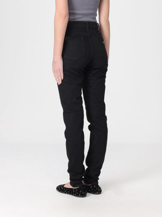 26SS 엠포리오 아르마니 데님 팬츠 8N2J202DL1Z 0005 Black - EMPORIO ARMANI
