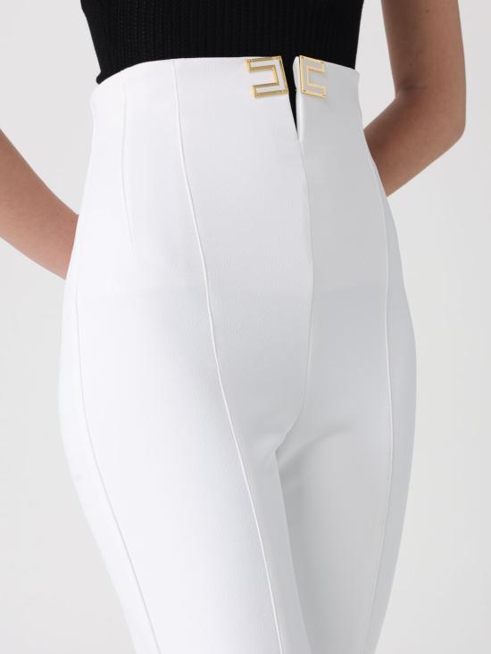 26SS 엘리자베타프랜치 스트레이트 팬츠 PA16361E2 360 Ivory - ELISABETTA FRANCHI