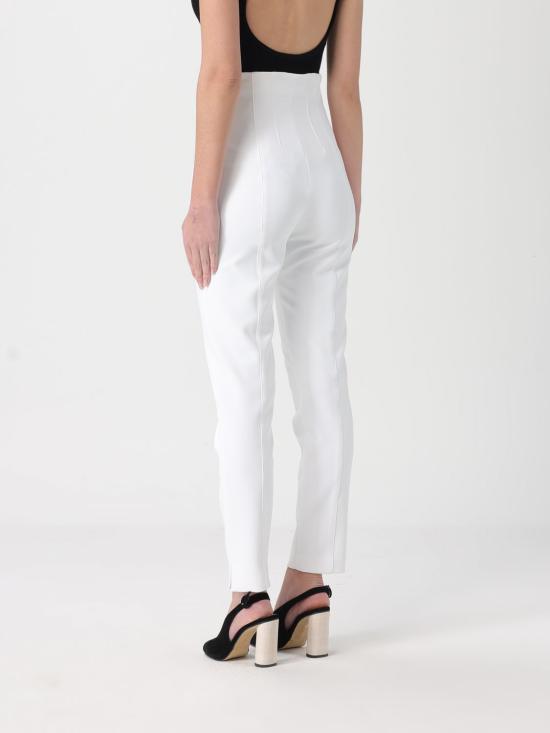 26SS 엘리자베타프랜치 스트레이트 팬츠 PA16361E2 360 Ivory - ELISABETTA FRANCHI
