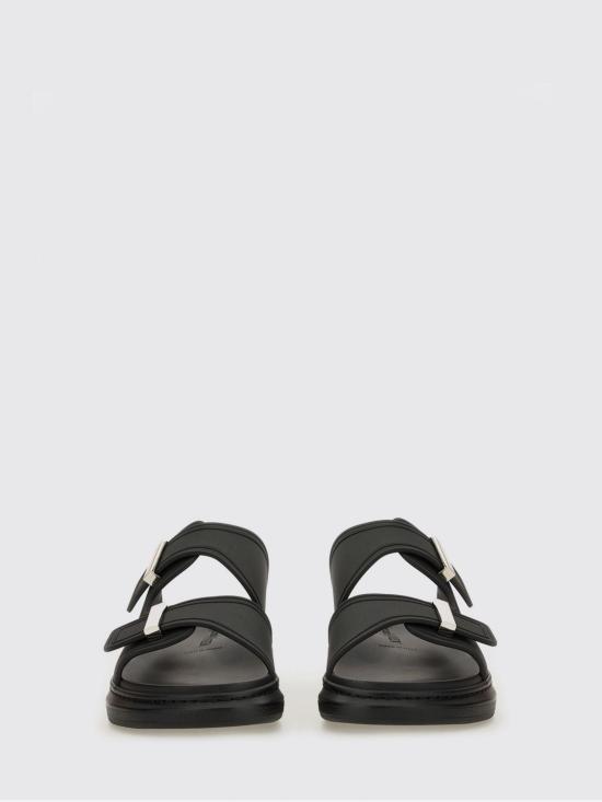26SS 알렉산더 맥퀸 샌들 663563W4Z51 1081 Black - ALEXANDER MCQUEEN