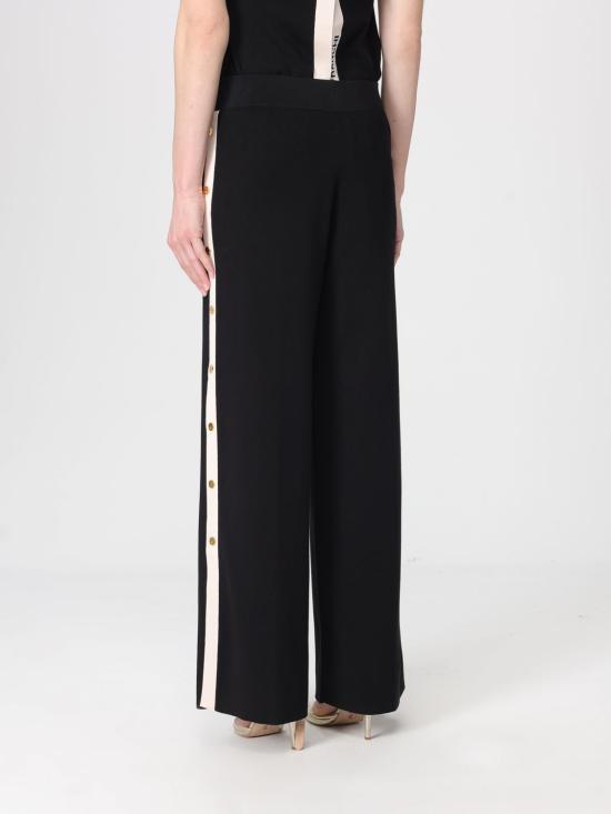 26SS 엘리자베타프랜치 스트레이트 팬츠 KP74S61E2 685 Black - ELISABETTA FRANCHI