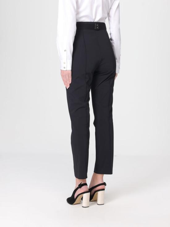 26SS 엘리자베타프랜치 스트레이트 팬츠 PA13261E2 110 Black - ELISABETTA FRANCHI