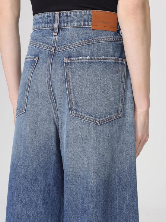 26SS 스포트막스 데님 팬츠 2612181055600 005 Blue - SPORTMAX