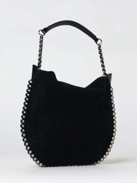 26SS 이자벨마랑 오스칸 호보백 PP0200FDD1C10M BKSI Black - ISABEL MARANT