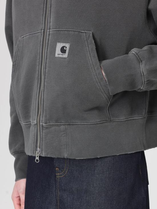 26SS 칼하트 WIP 후드 토리온 자켓 I036047 89B7 Black - CARHARTT WIP