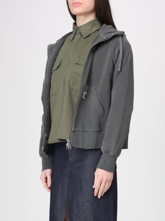 26SS 칼하트 WIP 후드 토리온 자켓 I036047 89B7 Black - CARHARTT WIP