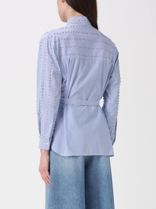 26SS 핑코 셔츠 106225A32R ZE5 White - PINKO