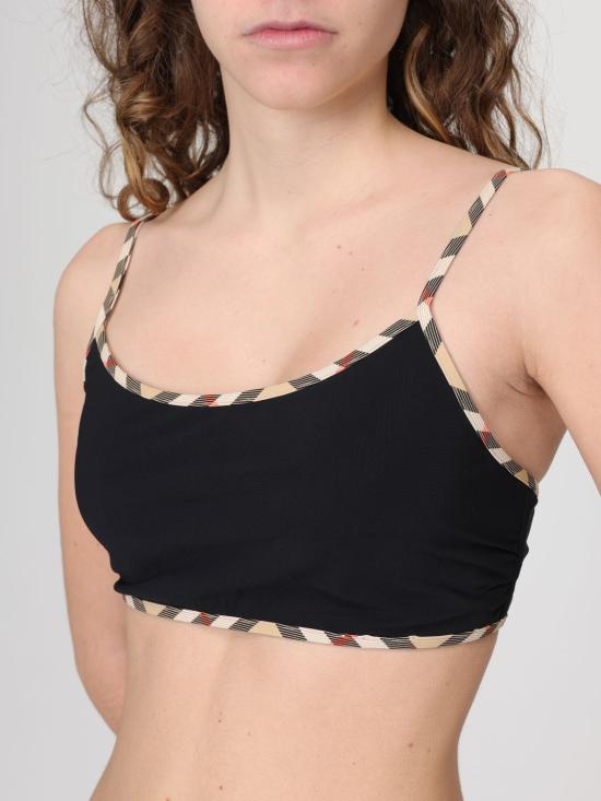 26SS 버버리 원피스 수영복 8118812 Black - BURBERRY