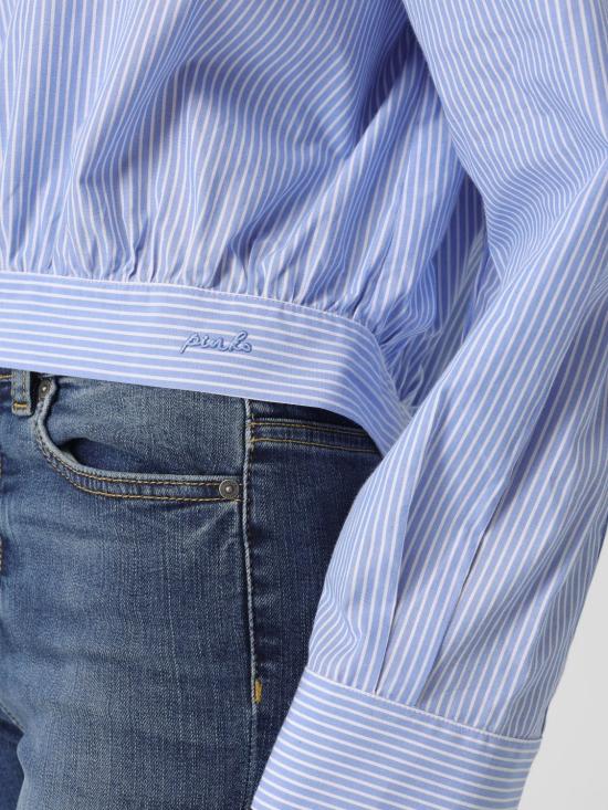 26SS 핑코 셔츠 106277A32R ZE5 White - PINKO