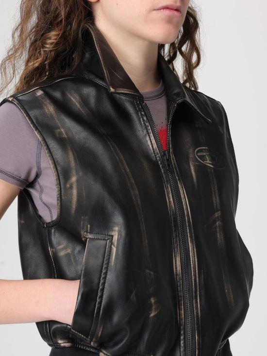 26SS 디젤 자켓 A203300ALBP 9XX Black - DIESEL