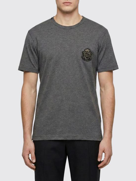 26SS 돌체앤가바나 반팔 티셔츠 G8PT1ZG7PZU S8291 Grey